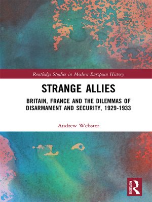 cover image of Strange Allies